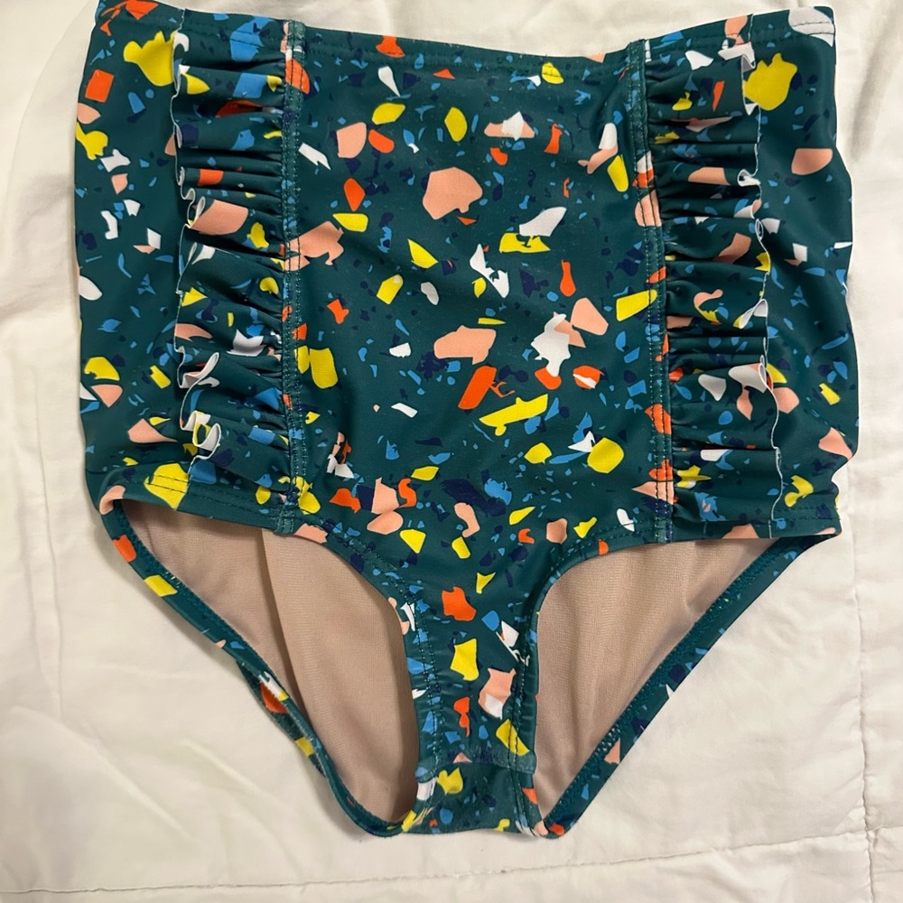 Kortni Jeane Terrazzo Bottoms